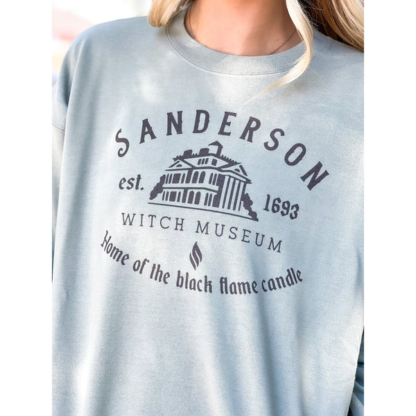 Sanderson Sweatshirt - Stonewash Green