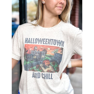 Halloweentown Chill Tee