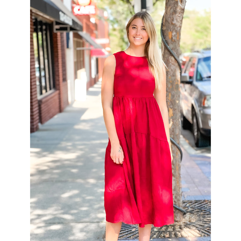 Red Hot Nights Maxi