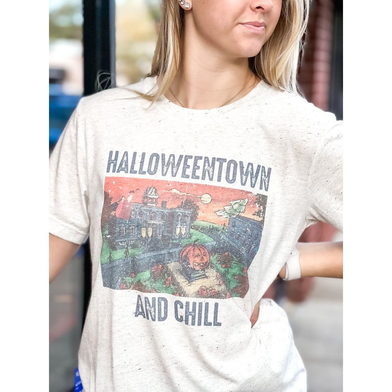 Halloweentown Chill Tee