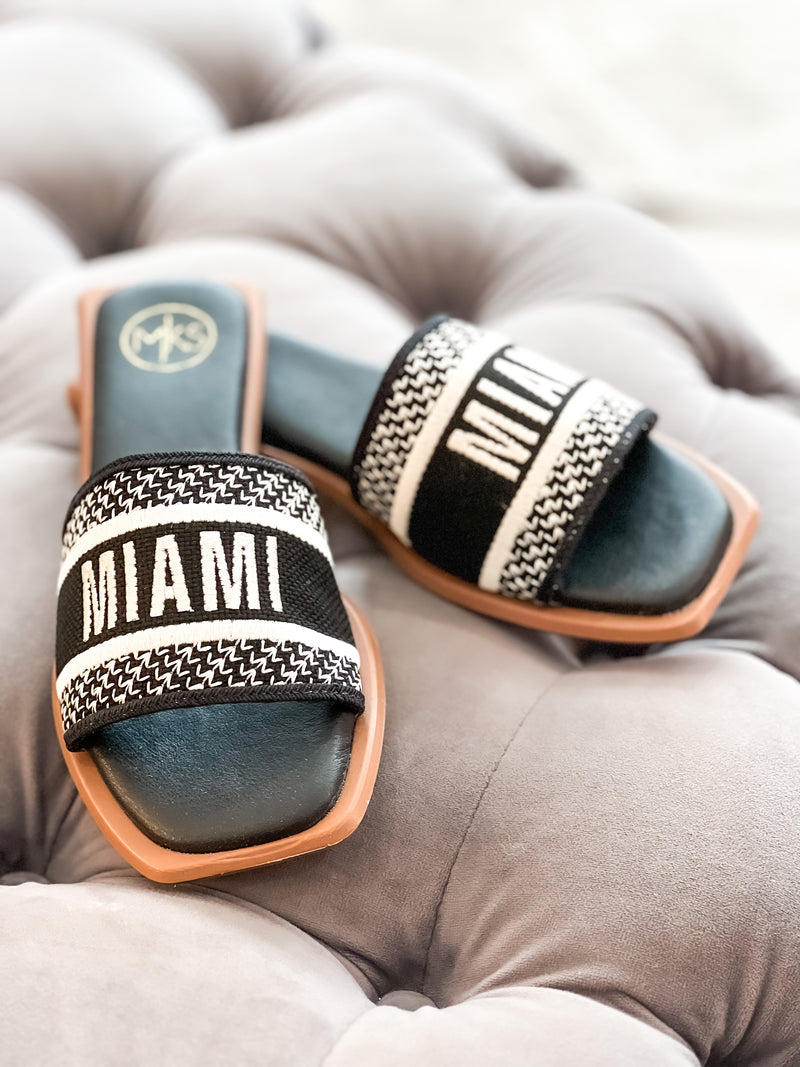 Bobbie Miami Sandals